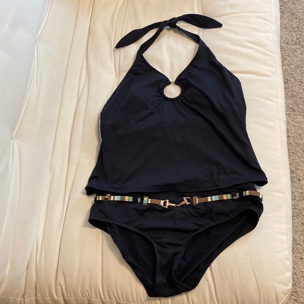 Halter top tankini